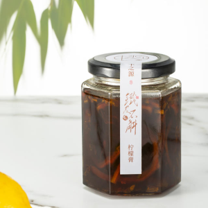 石斛檸檬膏